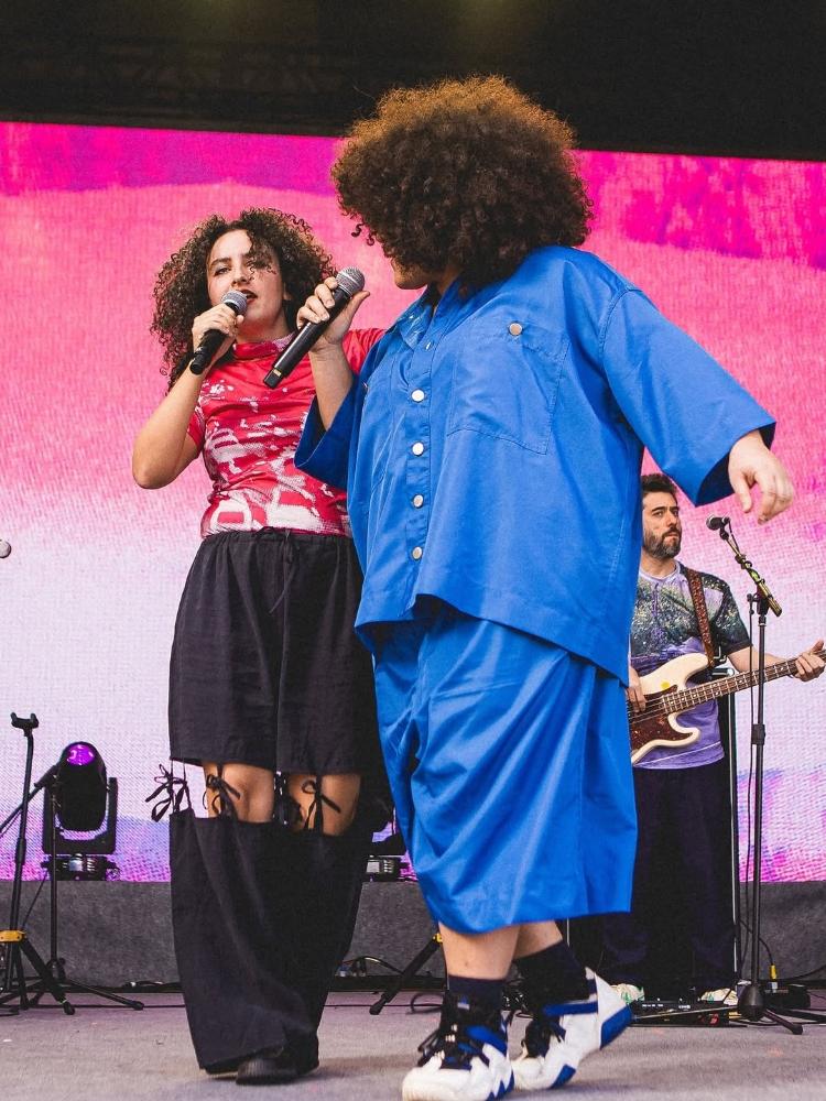 Dora Morelenbaum convidou Jadsa para participar do show no Doce Maravilha, sábado (27), no Rio