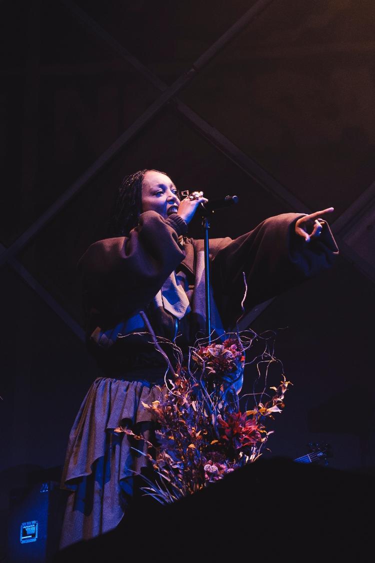 Negra Li no TOCA Sessions Negra Li no TOCA Sessions