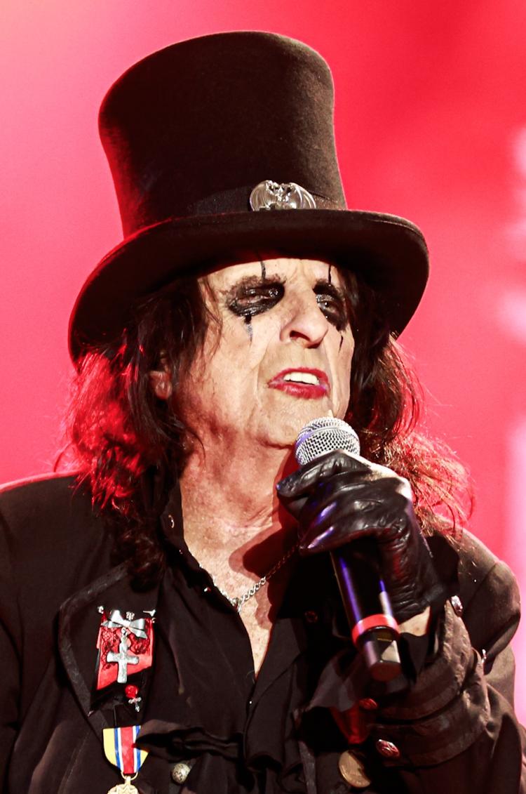 Alice Cooper em São Paulo no sábado (14) Alice Cooper em São Paulo no sábado (14)