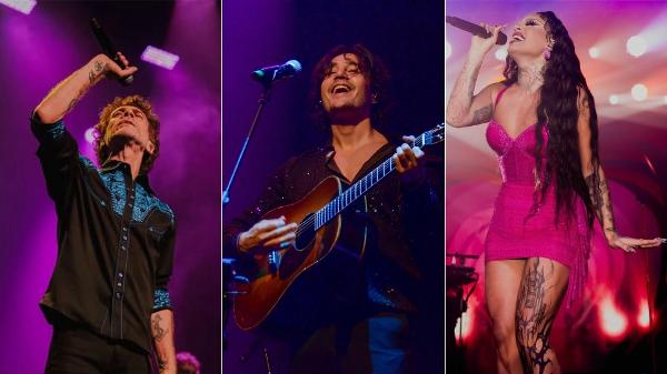 Nando Reis, Tiago Iorc e Gloria Groove fazem shows dedicados ao Dia dos Namorados