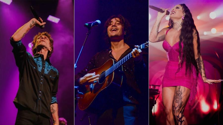 Nando Reis, Tiago Iorc e Gloria Groove fazem shows dedicados ao Dia dos Namorados