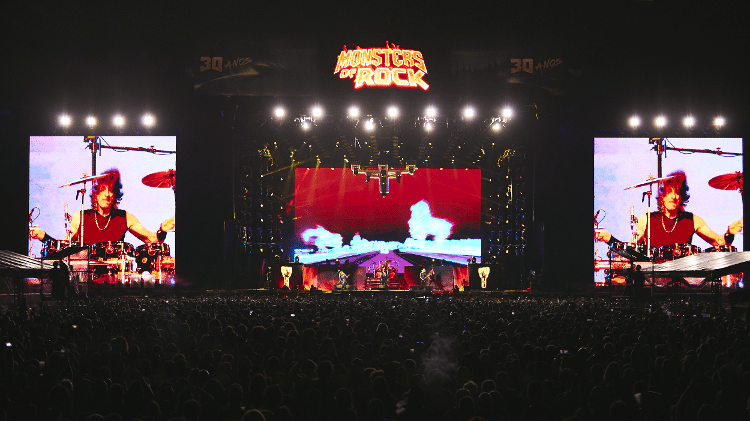 Judas Priest foi a penúltima banda a subir no palco do Monsters of Rock 2025 Judas Priest foi a penúltima banda a subir no palco do Monsters of Rock 2025