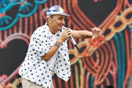 O carismático João Gomes conquistou o público do CarnaUOL 2026