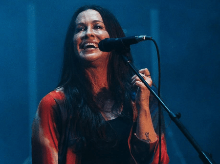 Alanis Morissette no Lollapalooza - Reprodução Multishow