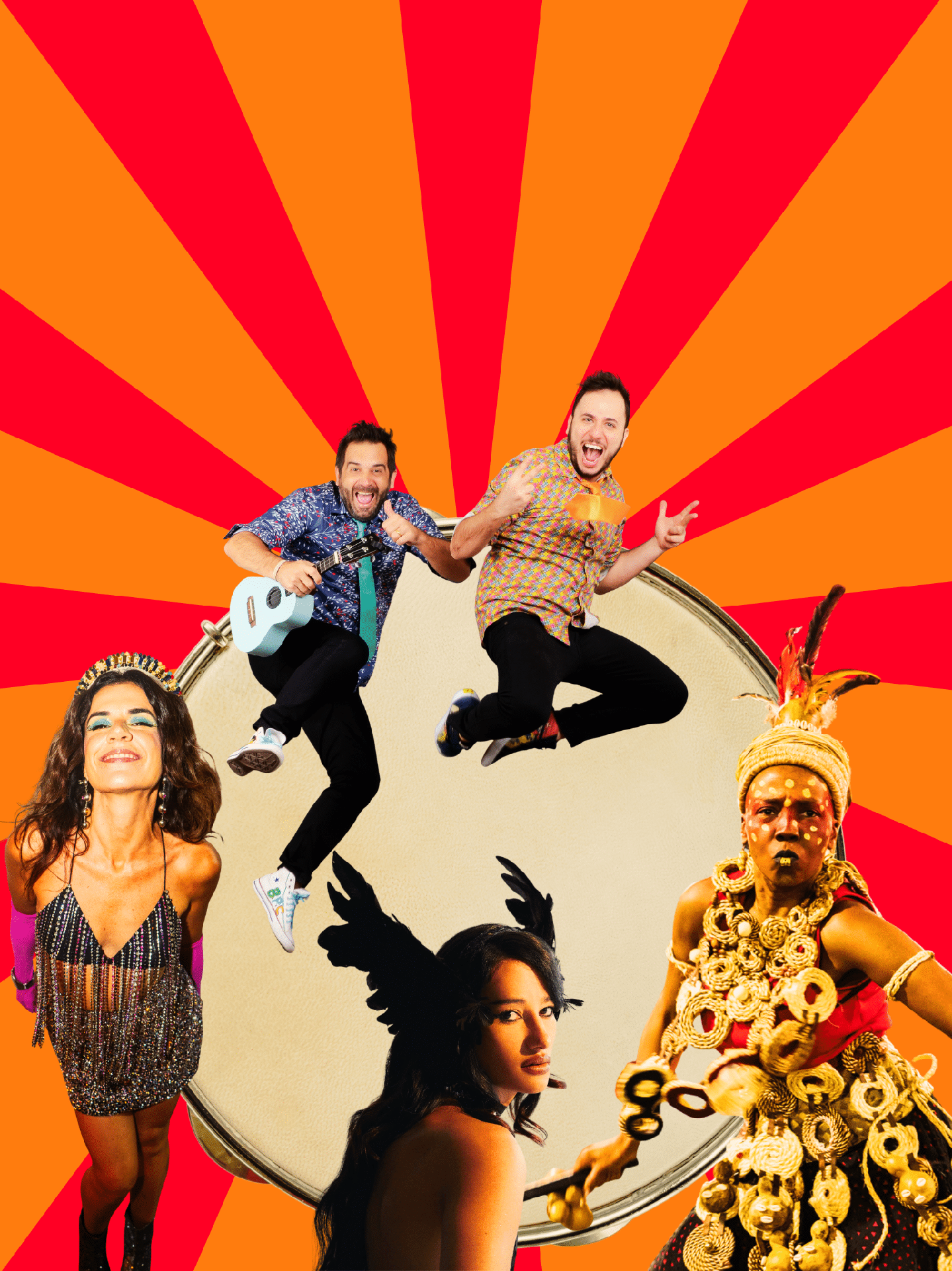 Casa Natura tem agenda de blocos neste Carnaval - undefined