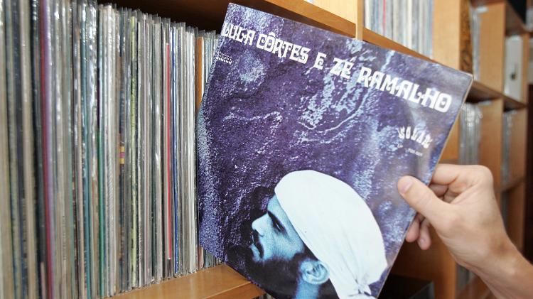 O raro vinil de 'Paêbirú' ganhou reedição