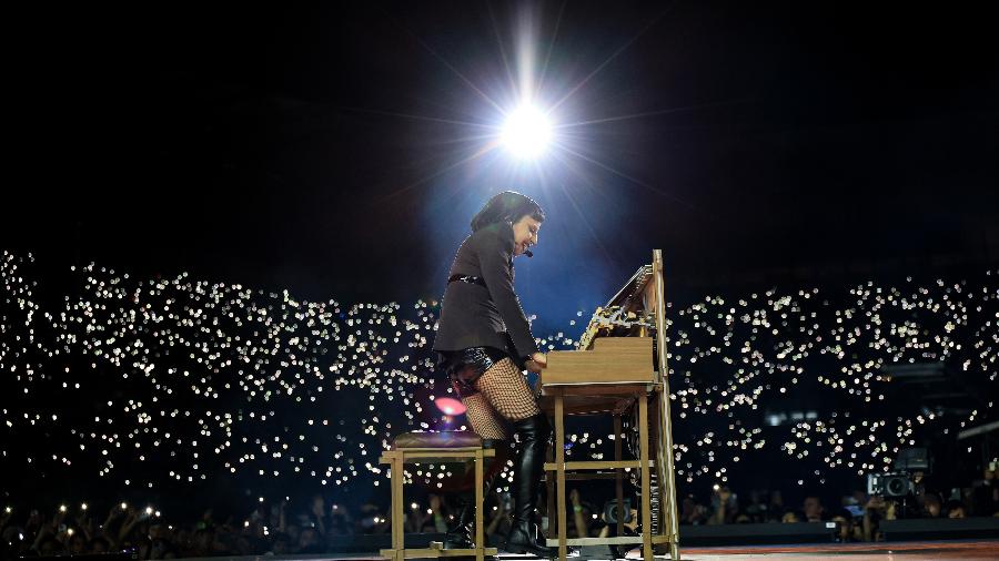 Lady Gaga faz show no México em abril de 2025