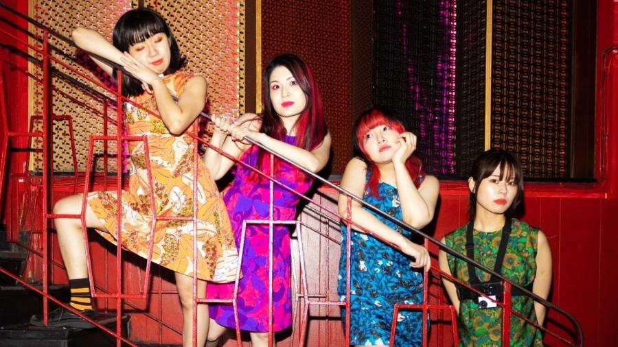 A banda de punk Otoboke Beaver 