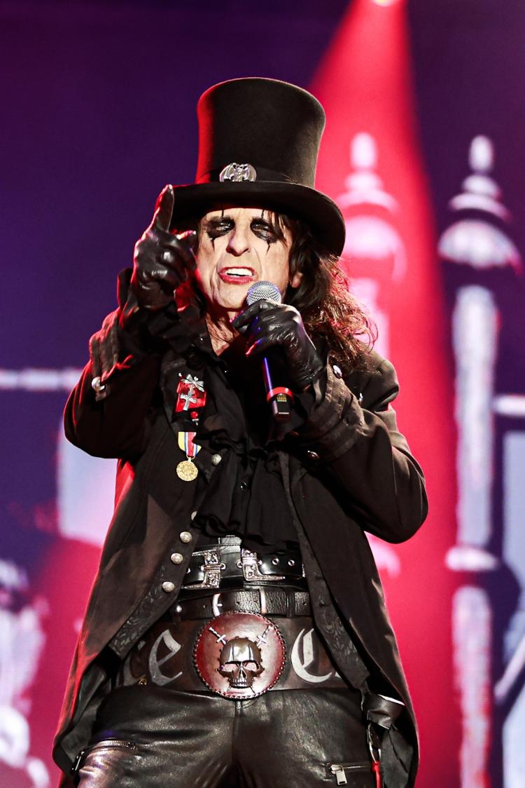 Alice Cooper no Best of Blues and Rock Alice Cooper no Best of Blues and Rock