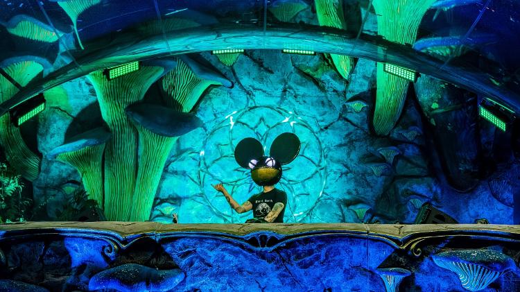 Deadmau5 no Tomorrowland Brasil 2025