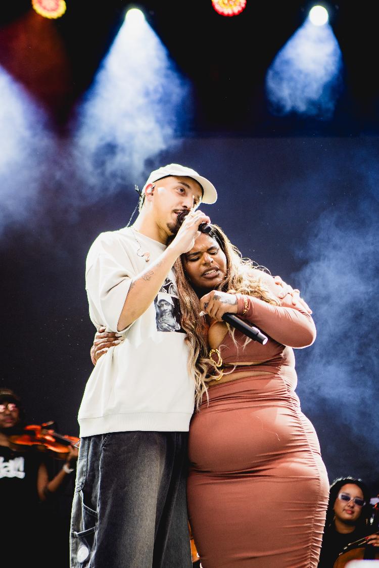 Mareé, filha de Marcinho, cantou com Delacruz no Doce Maravilha 2025 Mareé, filha de Marcinho, cantou com Delacruz no Doce Maravilha 2025