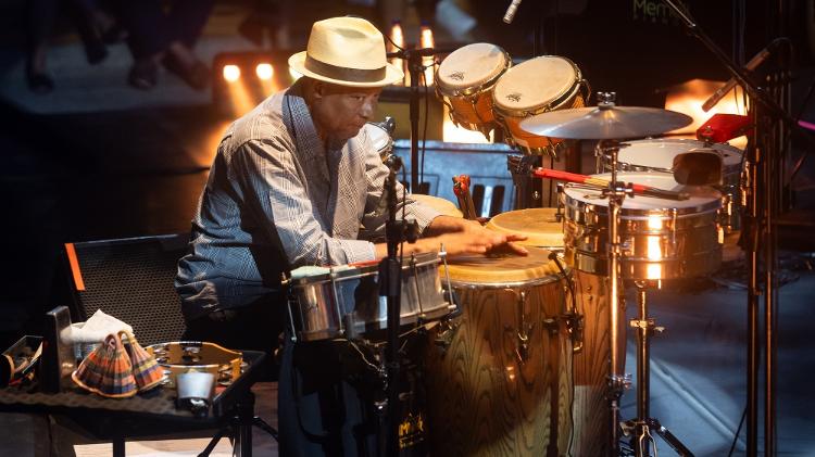 Armando Marçal (Marçalzinho) no Sesc Jazz