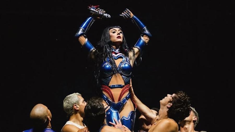 Katy Perry encerra o The Town 2025 Katy Perry encerra o The Town 2025