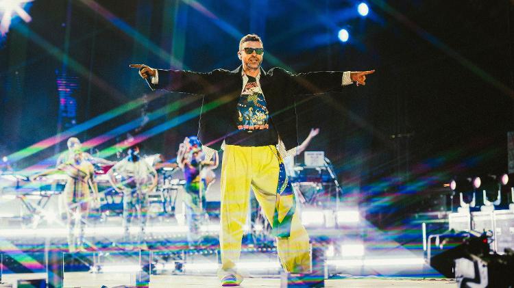 Justin Timberlake em show no último dia de Lollapalooza Brasil 2025 Justin Timberlake em show no último dia de Lollapalooza Brasil 2025