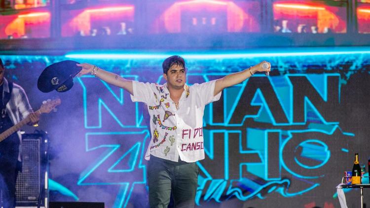 Natanzinho Lima: três shows em 10 horas em Aracaju, na última terça (10) Natanzinho Lima: três shows em 10 horas em Aracaju, na última terça (10)