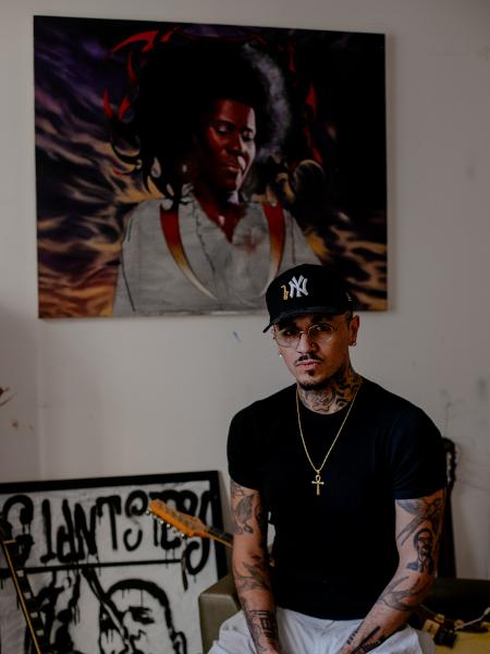 O musico e pintor Pegge