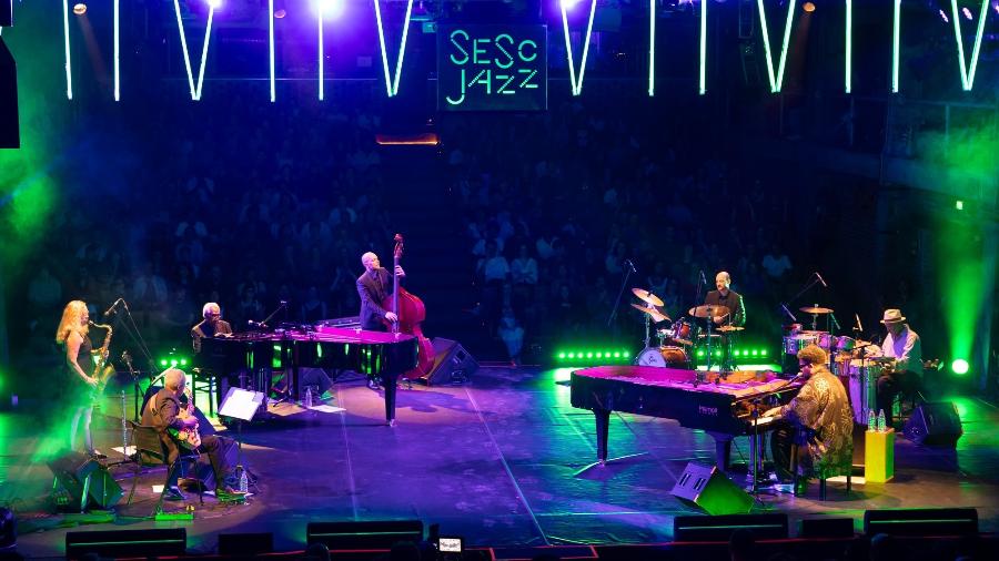 Dom Salvador Sexteto e Amaro Freitas no Sesc Jazz