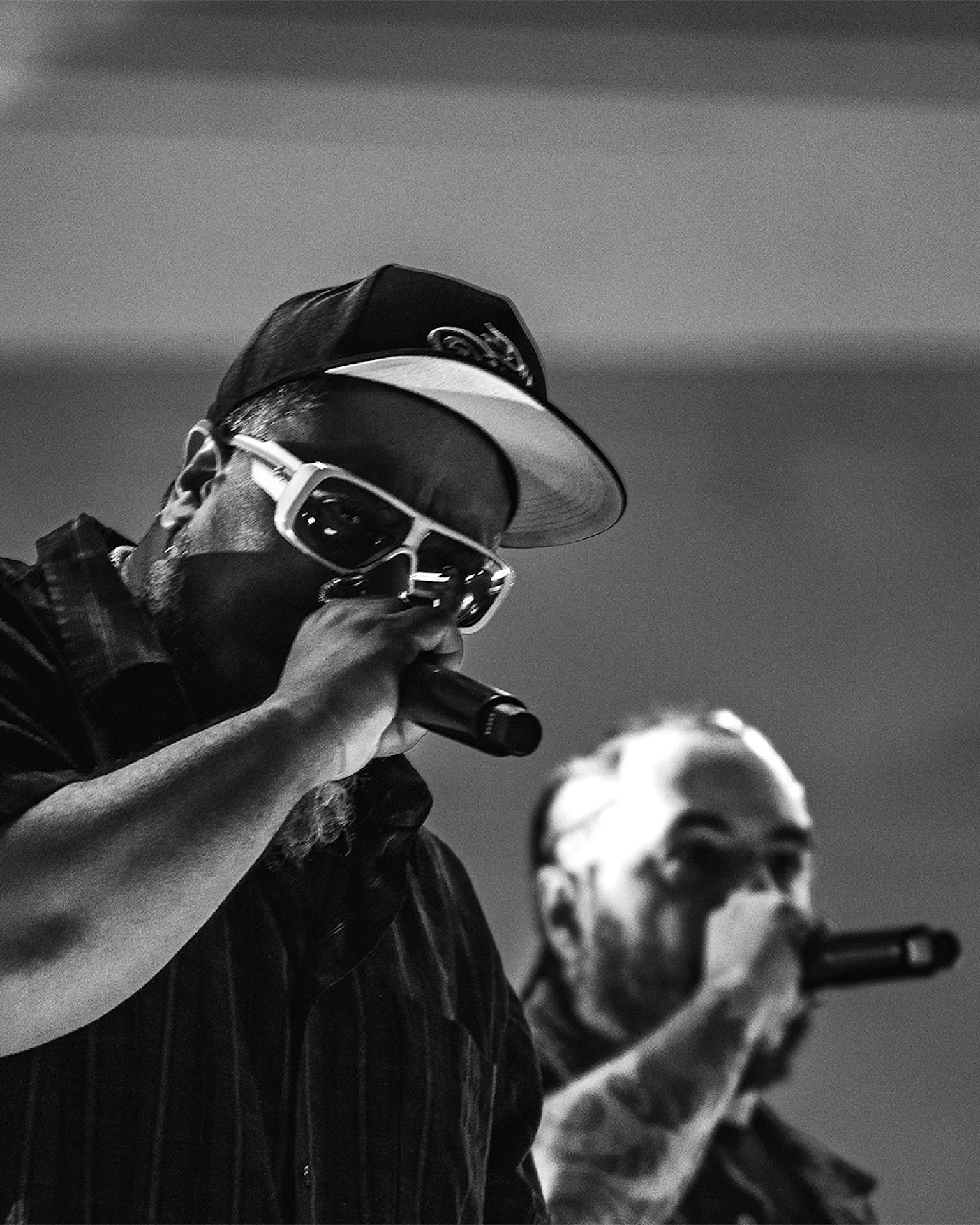 BNegão e D2 no Allianz Parque, em SP - undefined