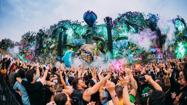 Público do Tomorrowland Brasil 2025