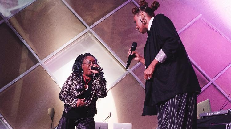 Stefanie e Ieda Rios no TOCA Sessions Stefanie e Ieda Rios no TOCA Sessions