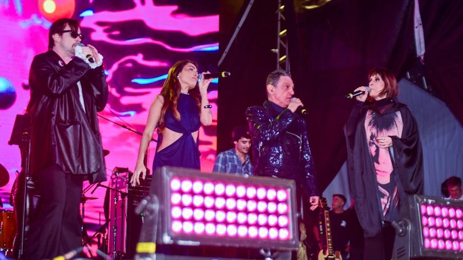 Na Virada, Johnny Hooker, Gabi Melim, Paulo Miklos e Fernanda Abreu prestam tributo à Rita Lee