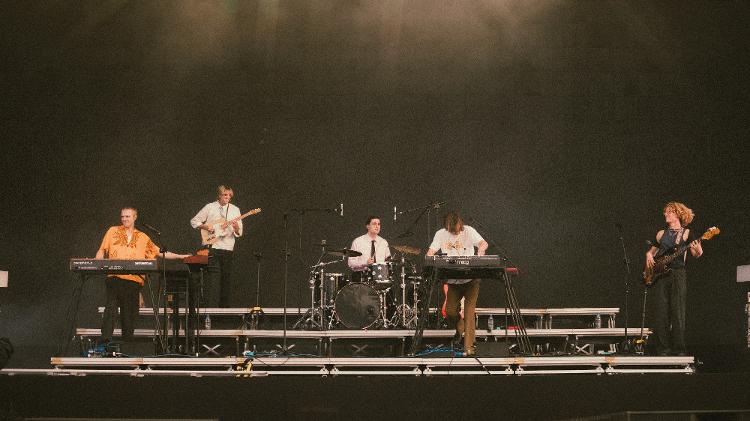 Parcels tocou no Palco Samsung Galaxy no Lollapalooza Brasil 2025 Parcels tocou no Palco Samsung Galaxy no Lollapalooza Brasil 2025
