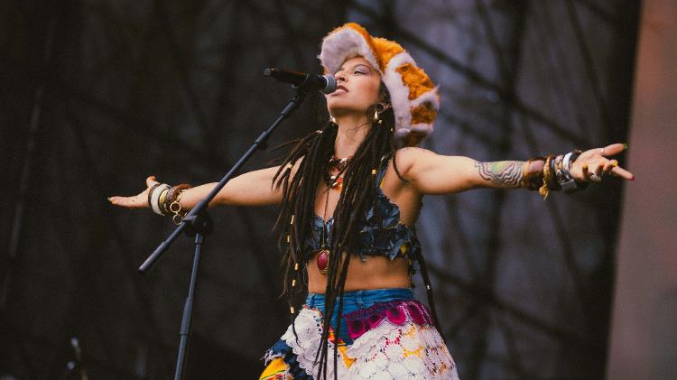 Marina Peralta no Lollapalooza Brasil 2025 Marina Peralta no Lollapalooza Brasil 2025