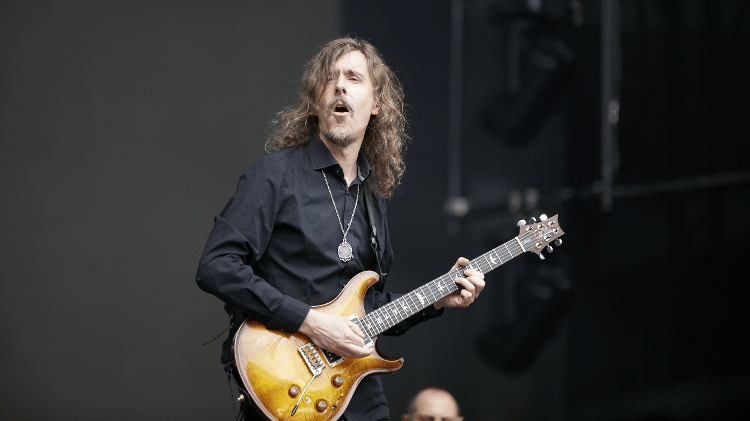 Mikael Akerfeldt, guitarrista e líder do Opeth, segunda atração do Monsters of Rock 2025 Mikael Akerfeldt, guitarrista e líder do Opeth, segunda atração do Monsters of Rock 2025