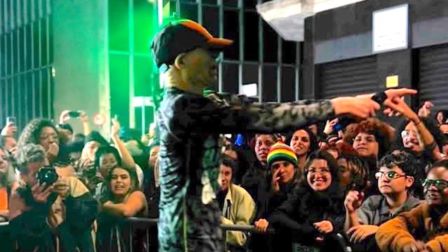 Show de Yellowman na Virada Cultural 2025 Show de Yellowman na Virada Cultural 2025