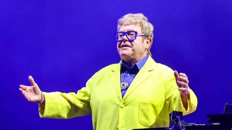 Elton John no Rock In Rio