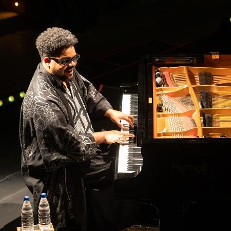 Amaro Freitas no Sesc Jazz 2025