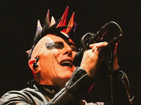 Maynard James Keenan, do Tool, em show no Lollapalooza Brasil 2025 - Reprodução/Instagram @lollapaloozabr