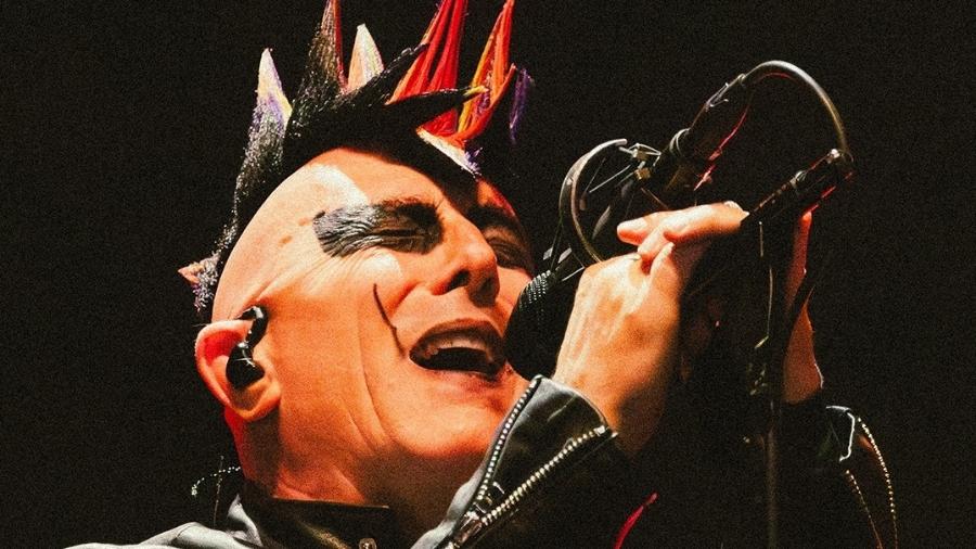 Maynard James Keenan, do Tool, em show no Lollapalooza Brasil 2025 Maynard James Keenan, do Tool, em show no Lollapalooza Brasil 2025