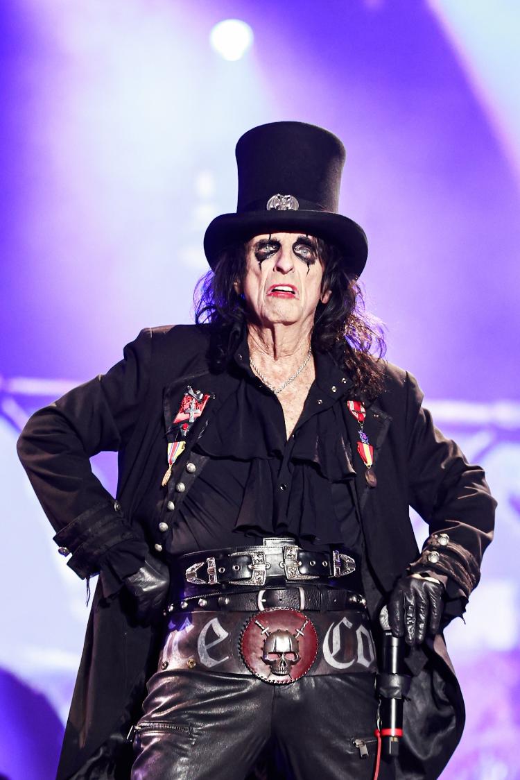 O show do lendário Alice Cooper no parque Ibirapuera, em São Paulo, no Best of Blues and Rock 2025 O show do lendário Alice Cooper no parque Ibirapuera, em São Paulo, no Best of Blues and Rock 2025