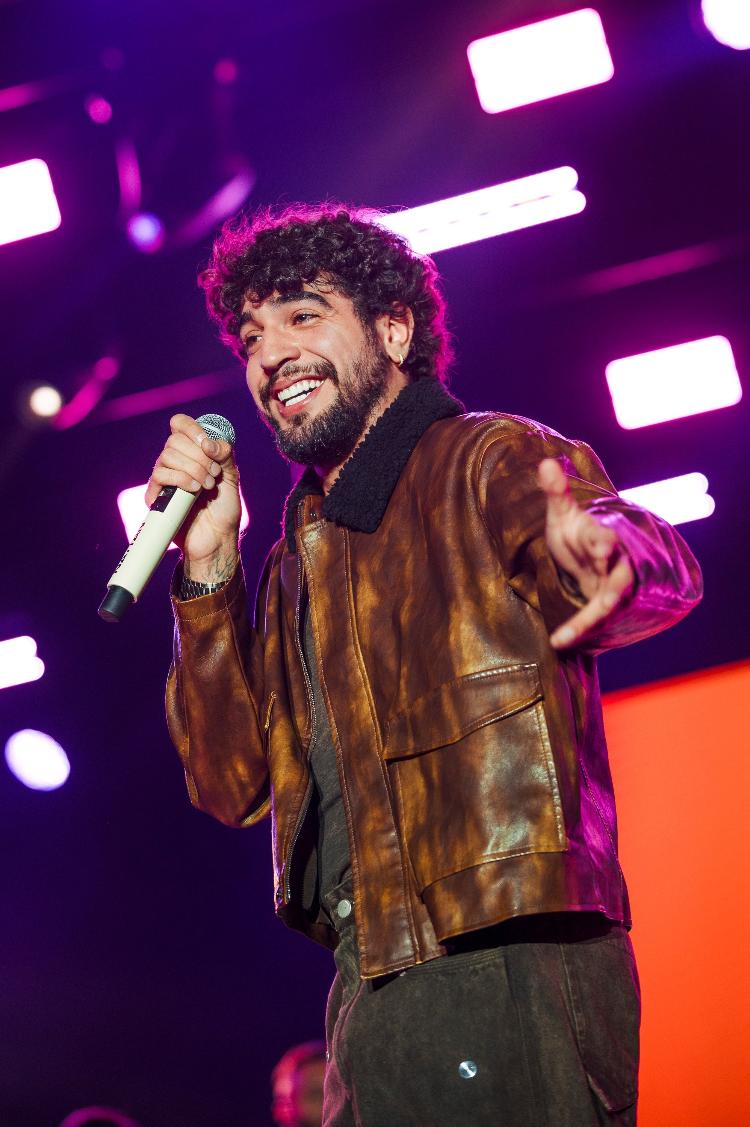 Nattan durante show no Arraial Estrelado, no sábado (19), no parque Ibirapuera, em São Paulo Nattan durante show no Arraial Estrelado, no sábado (19), no parque Ibirapuera, em São Paulo