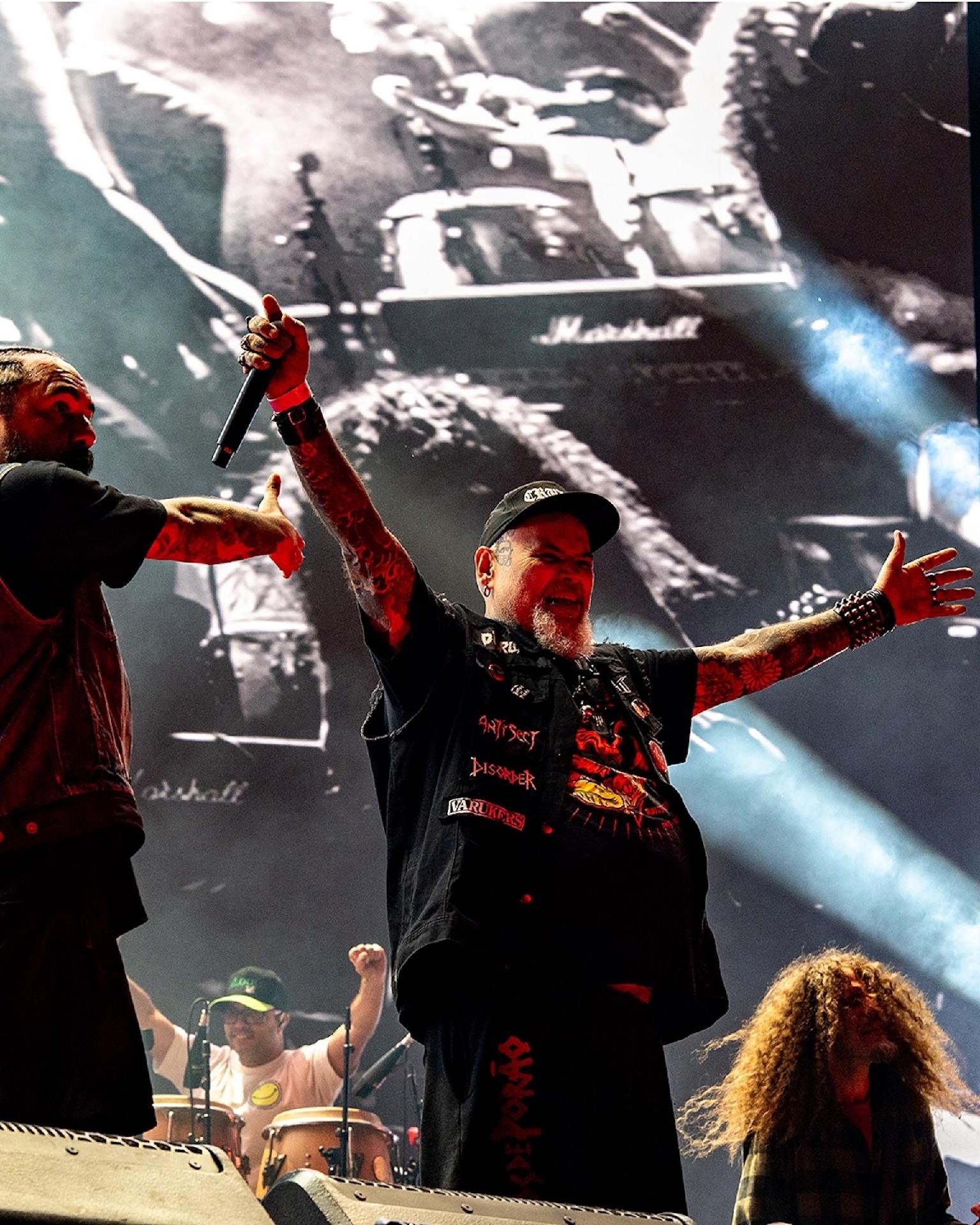 João Gordo faz participação especial no show do Planet Hemp no sábado (15), em São Paulo - undefined