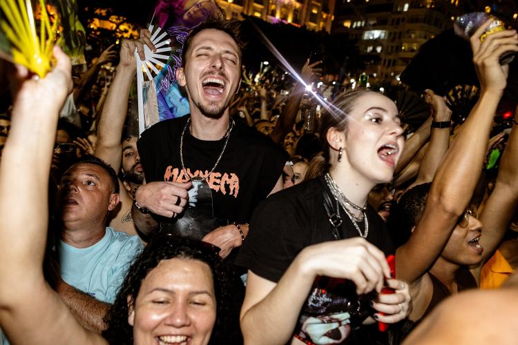 Fãs estavam eufóricos com apresentação de Lady Gaga no Rio Fãs estavam eufóricos com apresentação de Lady Gaga no Rio