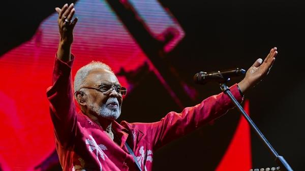 Gilberto Gil encerra temporada de quatro shows da turnê Tempo Rei no Allianz Parque, em São Paulo, com apresentações na sexta e no sábado Gilberto Gil encerra temporada de quatro shows da turnê Tempo Rei no Allianz Parque, em São Paulo, com apresentações na sexta e no sábado