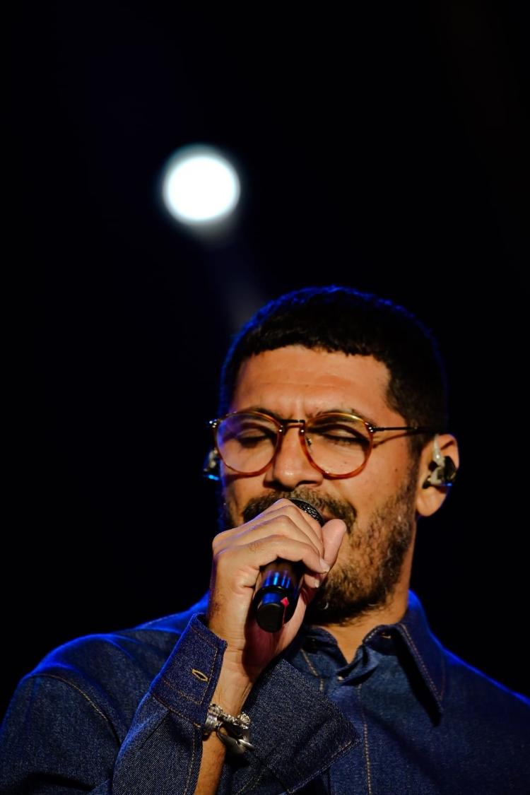 Criolo canta no TIM Music SP Criolo canta no TIM Music SP