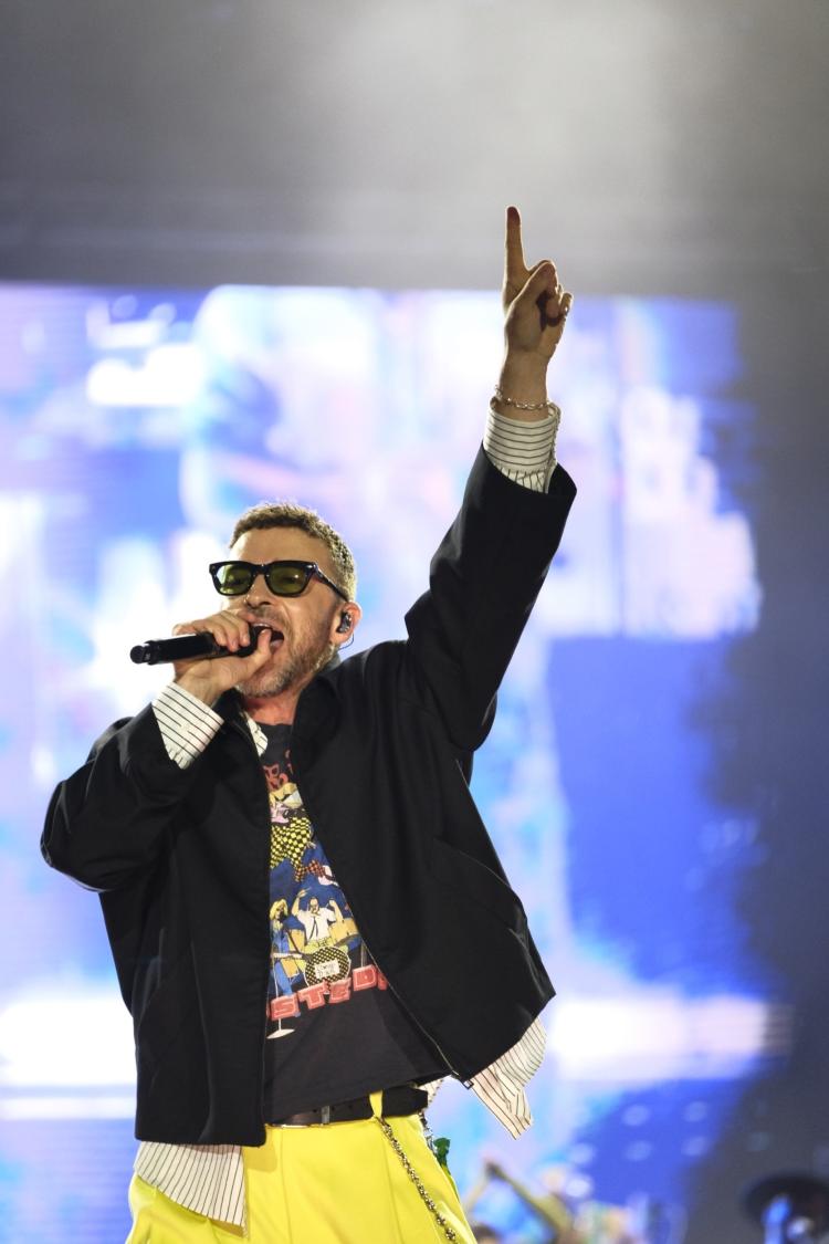 Justin Timberlake fecha último dia de Lollapalooza Brasil 2025, em São Paulo Justin Timberlake fecha último dia de Lollapalooza Brasil 2025, em São Paulo