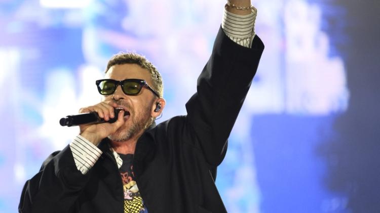 Justin Timberlake fecha último dia de Lollapalooza Brasil 2025, em São Paulo Justin Timberlake fecha último dia de Lollapalooza Brasil 2025, em São Paulo