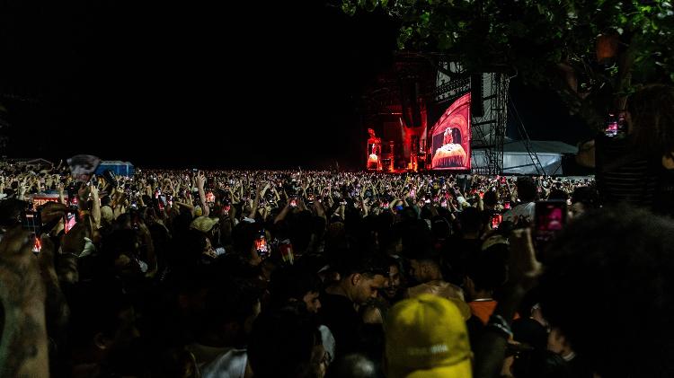 Mais de 2,1 milhões de pessoas foram ao show de Lady Gaga em Copacabana Mais de 2,1 milhões de pessoas foram ao show de Lady Gaga em Copacabana