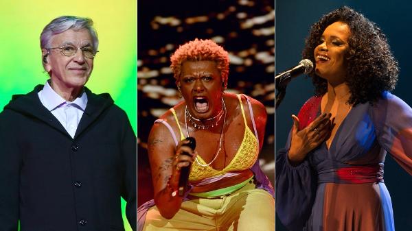 Caetano Veloso, Liniker e Teresa Cristina cantam no Festival de Inverno Rio 2025