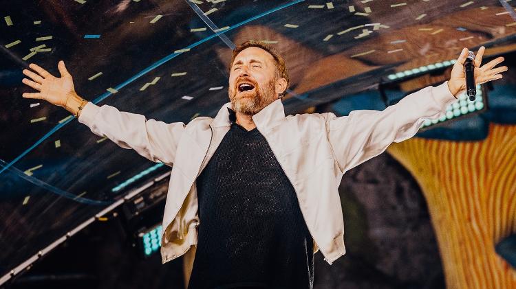 David Guetta no Tomorrowland Brasil 2025