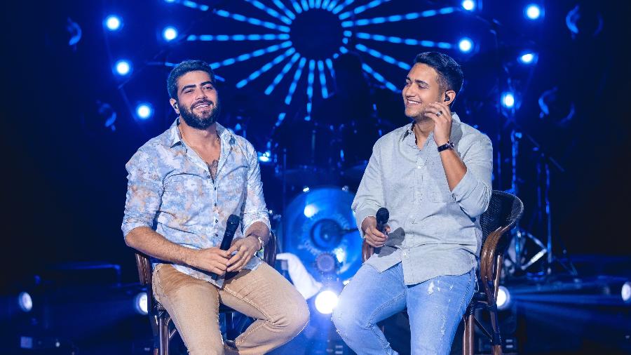 A dupla sertaneja Henrique & Juliano, que tem uma fazenda de 1.306 hectares no Tocantins A dupla sertaneja Henrique & Juliano, que tem uma fazenda de 1.306 hectares no Tocantins