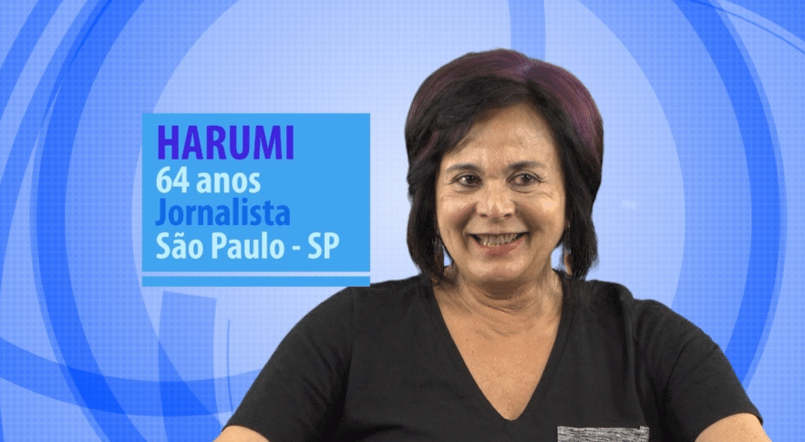 Harumi Ishihara do "BBB16" é a participante mais velha de todas as edições do programa - Divulgação/TV Globo