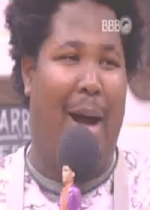 Ronan questiona esponja de boneco afro no "BBB16" - Reprodução/TV Globo