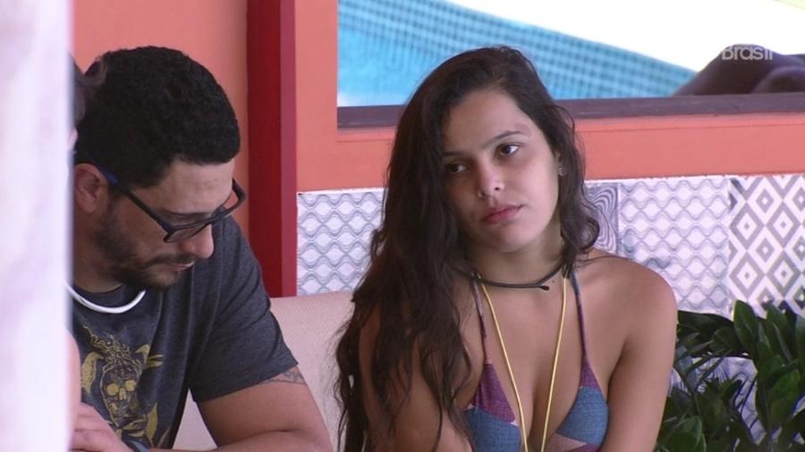 08.02.2017 - Emilly, participante do "BBB17" - Reprodução/Tv Globo