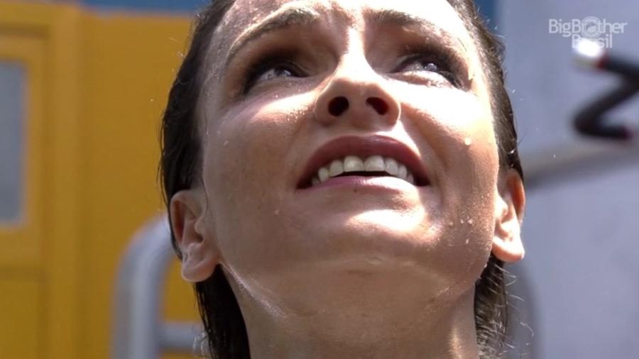 Marinalva: bem cotada entre os brothers - Reprodução/TV Globo
