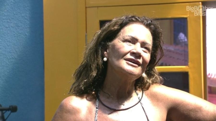 Ieda e Marcos conversam sobre Emilly na academia do "BBB17" - Reprodução/ TV Globo